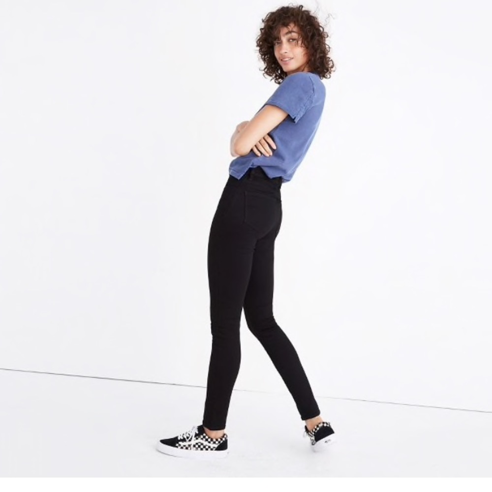 Madewell Black Roadtripper Jeans